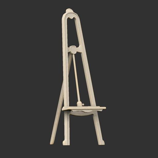 Free STL file Easels x3・3D printer design to download・Cults