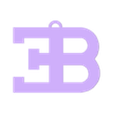 bugati.STL Bugati logo keychain