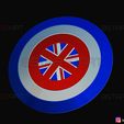 01.jpg Captain Britain Shield - Marvel comics - High Quality