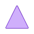 Petit triangle épais.stl Logische Blöcke