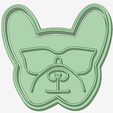 Simon-Hipster_e.png Download STL file Simon Hipster 60mm cookie cutter • 3D printing design, osval74
