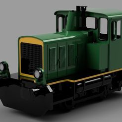 91_v28_thumbnail.jpg Free STL file SNCB NMBS 91 HO scale 1:87・3D printing model to download, s6monts