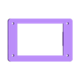 NEW_DLC32_TS35R_FacePlate.stl MKS DLC32 TS35 LCD case with 2020 extrusion base for DIY DIODE laser Ortur laser