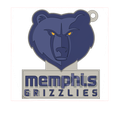 Grizzlies-v2.png NBA Memphis Grizzlies KeyChain