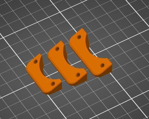 Awesomatix FXR fan supports