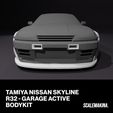 Cult3D_Nissan-Skyline-R32-GarageActive_06.jpg Nissan Skyline R32 1/24 - Garage Active Inspired Widebody kit