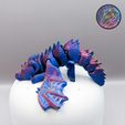 387325067_703439828413711_6293659521904569994_n.jpg Llavero Baby Eros Dragon, Flexi Dragon, Mini Dragon