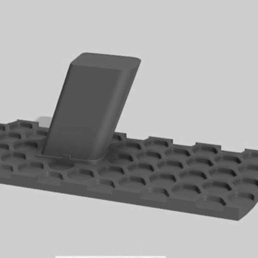 Download STL file Airsoft AAP-01 / Glock Display stand • 3D print ...