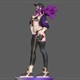 8.jpg AKALI SEXY STATUE LEAGUE OF LEGENDS GAME FEMALE CHARACTER GIRL 3D PRINT
