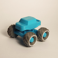 Capture_d_e_cran_2016-05-12_a__20.52.15.png Бесплатный STL файл Mini Monster Truck With Suspension・Дизайн для загрузки и 3D-печати