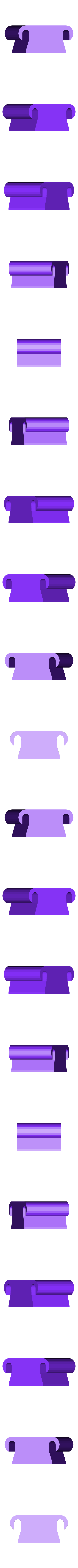 clips pour porte horizontale haut.stl fridge furniture