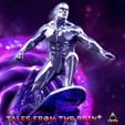 silver-surfer-9-4k-Tales-from-the-print.jpg Silver surfer - Fan art - One part and multipart versions - HIGH QUALITY by Tales From The Print