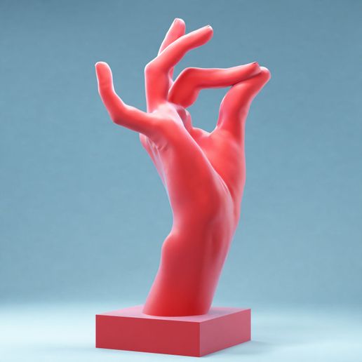 Hand 9: Pinch Perfect 3D model
