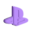 PS.stl PS Playstation Logo