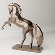 render-1-1.jpg Horse sculpture with stand and without stand