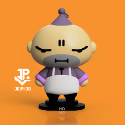 231104_ABRIL_012.png STL file HO_PUCCA_CHARACTER・3D printing design to download