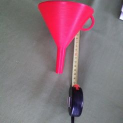 IMG_20170419_192710.jpg Free STL file Funnel・3D print design to download