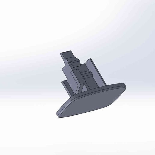 Opel Astra AirBag plug 3D model