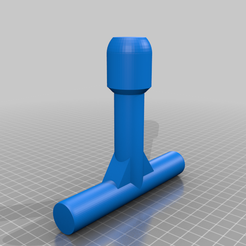 3oTrHBfz8Yt.png Free STL file Deep Muscle Stretcher and Massager・Design to download and 3D print