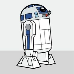 r2d2_140611.jpg STL-Datei Star Wars Ausstecher・3D-druckbares Modell zum herunterladen