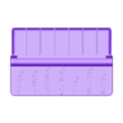 pill box v2stl.stl Pill Box print in place (1 STL)
