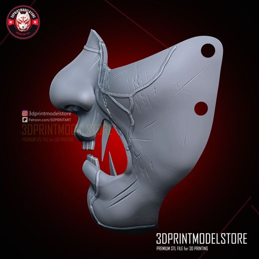 Ghost-of-Yotei_Atsu_Oni_Mask_Man_Version_Halloween_Helmet_Cosplay_Props_3D_Print_Model_Store_STL_Fil.jpg Ghost of Yotei Atsu Oni Mask Cosplay - Man Version - Halloween Samurai Warrior