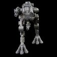 Iron-Walker-D2-Mystic-Pigeon-Gaming-6.jpg Iron Strider/Sentinel Weapons Platform With Optional Cyborg Pilot Wargame Proxy
