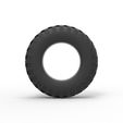 5.jpg Diecast Tractor tire 7 Scale 1:25