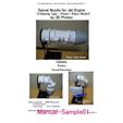 Manual-Sample01.jpg STL file Swivel Nozzle for Jet Engine, 3 Bearing Type, [Phase 1]・3D printer model to download