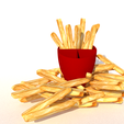 5.png French fries cup / French fries cup