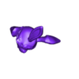 rabbit head.stl Devil May Cry - White Rabbit