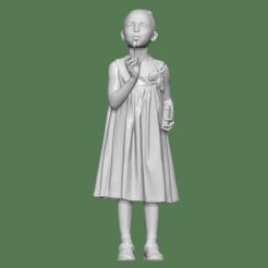DOWNSIZEMINIS_boy_laptop99a.jpg Fichier STL SUPPORT DE FILLE POUR DIORAMA PERSONNAGE・Plan à imprimer en 3D à télécharger