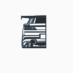 silvia-s14.png STL file Nissan Silvia S14 Rear・3D print design to download