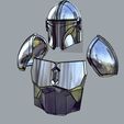 armor_5.jpg Full Beskar armor from The Mandalorian UPDATED 3D print model