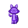 FOX (1).stl Modèle d'impression 3D du jouet Fox