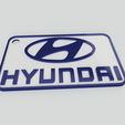 HYUNDAY.png CAR AND TRUCK BRAND KEY CHAINS