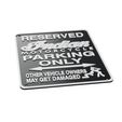 Indian-Motorcycle-Parking-Screw-2.jpg Indian Motorcycles Workshop Garage Biker Funny Parking Sign FTR Bobber R Scout Super Chief Bagger Chieftain Challenger