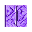 ultimate_base_generator_20140916-20060-15ya3lt-0.stl Ult Parametric Base - 25 мм Horz Slot; HQ Stone Floor 2