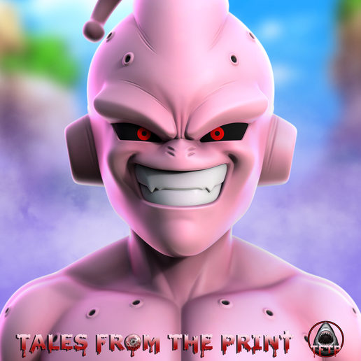 Kid-Buu-DBZ-9-4k-Tales-from-the-print.png Kid buu - Majin buu - Boubou - boo Dragon Ball Z One part and multipart versions High quality by Tales From The Print.
