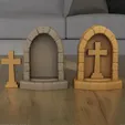 Cross-and-Grotto-3D-Print-Model-7.webp Cross and Grotto 3D Print Model