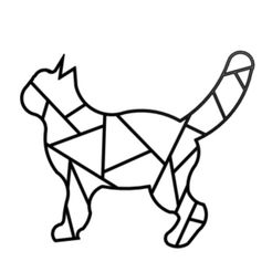 Näyttökuva-2021-07-03-171637.jpg Archivo STL Decoración de pared con gatos・Modelo imprimible en 3D para descargar