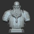 ZBrush-Document.jpg Бюст гнома Железного холма - Нопрессупортед