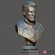 01.JPG Captain America Bust - with 2 Heads from Marvel
