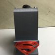 IMG_0501.jpg Superman cell phone or tablet holder