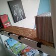 IMG_20231006_185434_602.jpg Shelf / manga rack for Ikea Vitval bed and school bag hook
