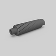 aap_barrel_3.png Airsoft AAP-01 Barrel with sight and rail mount 14mm ccw