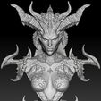 3.jpg Lilith Diablo IV Bust