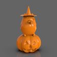 untitled.560.jpg Pusheen eating Pumpkin Pie 3D Sculpt