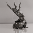 Front.png BackFlow Incense Burner Tree and Vase for 3D printing