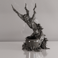 Front.png Albero e vaso bruciaincenso BackFlow per la stampa 3D